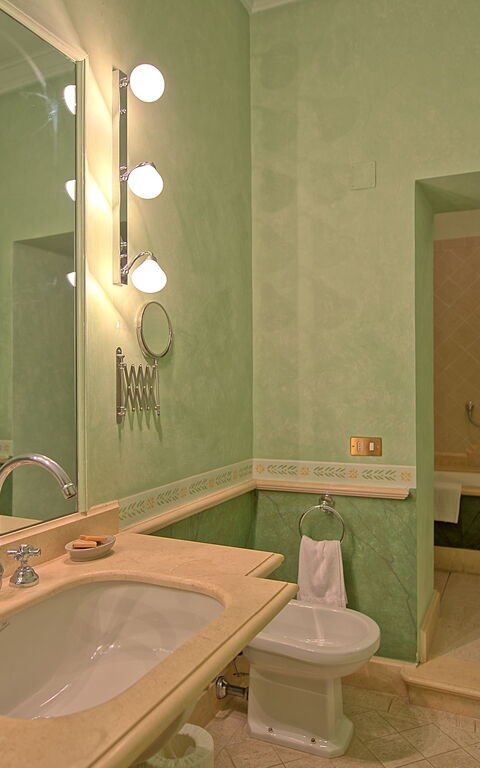 Castello Leopoldo: Bagno