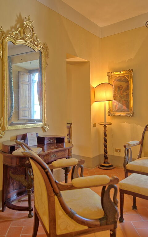 Castello Leopoldo: Camera da letto