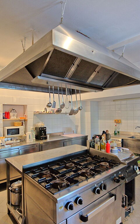 Castello Leopoldo: Cucina