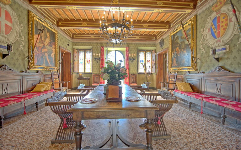 Castello Leopoldo: Altra Stanza