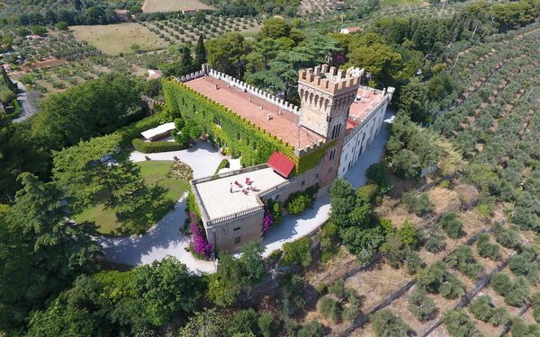 Castello Leopoldo: Vista Panoramica