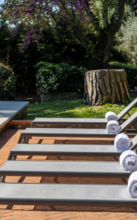 Villa Orchidea: all'aperto