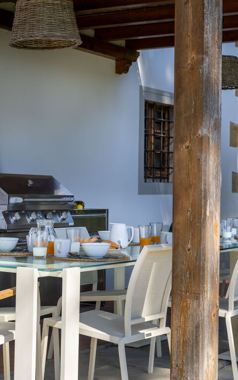 Villa Orchidea: all'aperto