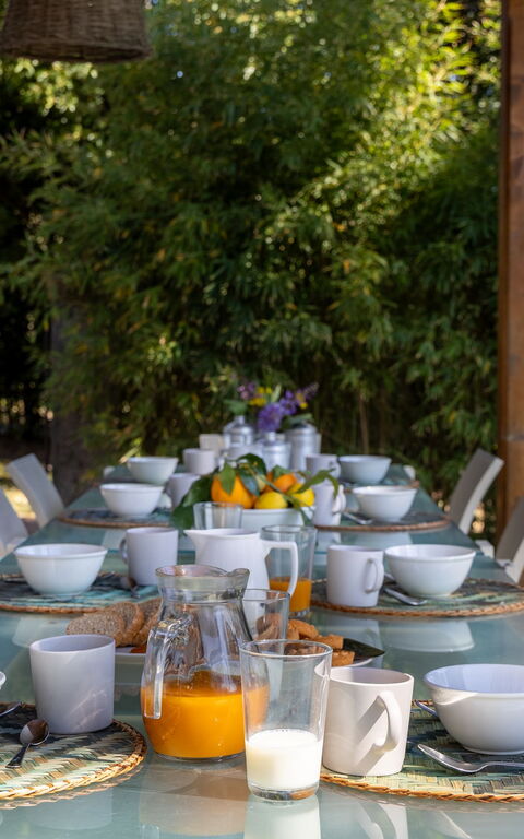 Villa Orchidea: all'aperto