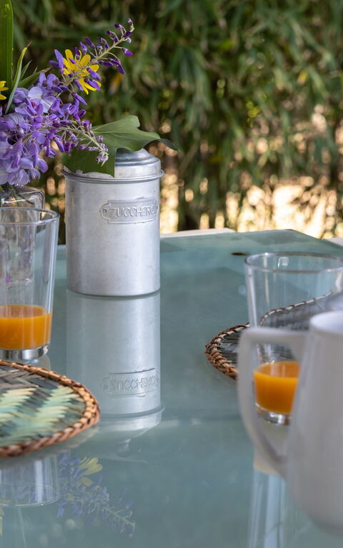 Villa Orchidea: all'aperto