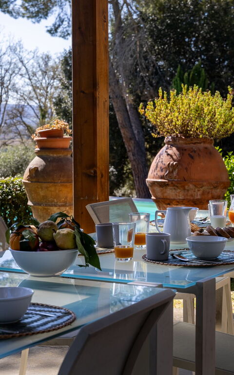 Villa Orchidea: all'aperto