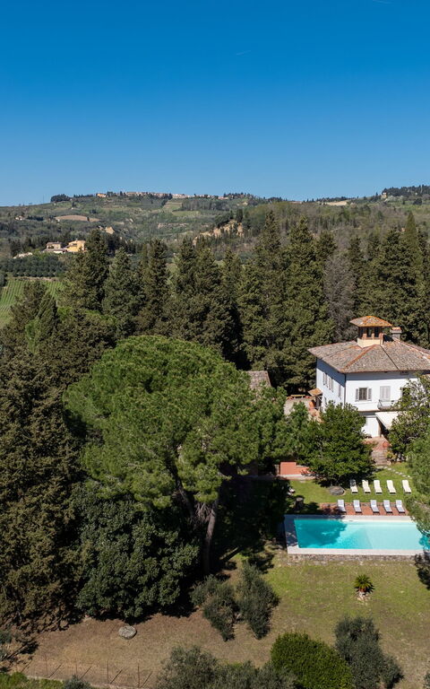 Villa Orchidea: all'aperto, Piscina