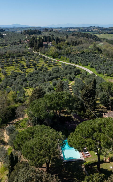 Villa Orchidea: all'aperto