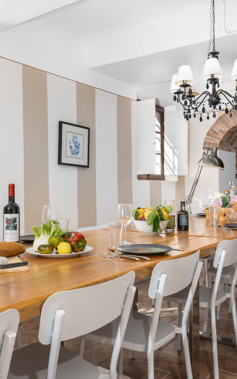 Villa Orchidea: Sala da pranzo