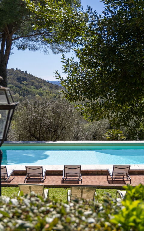 Villa Orchidea: all'aperto, Giardino, Piscina