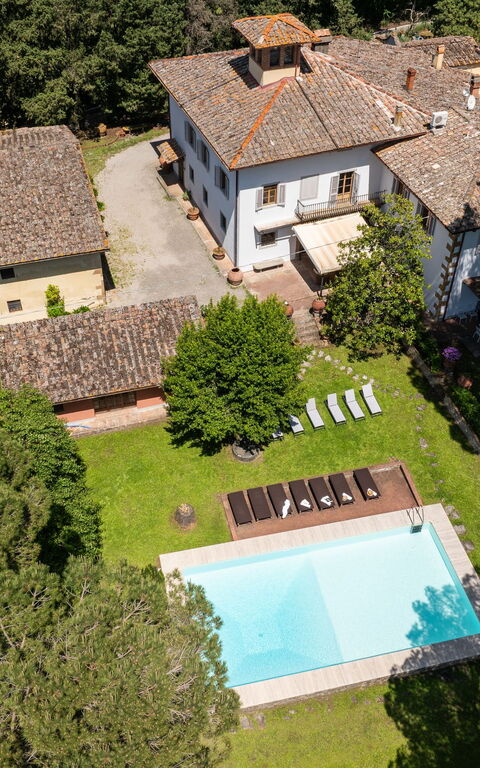 Villa Orchidea: Giardino, Piscina, Vista Panoramica