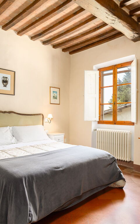 Villa Orchidea: Camera da letto