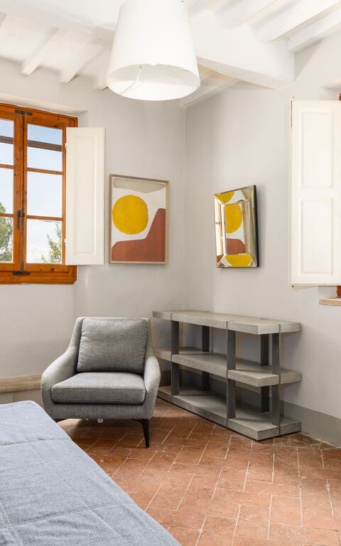 Villa Orchidea: Camera da letto