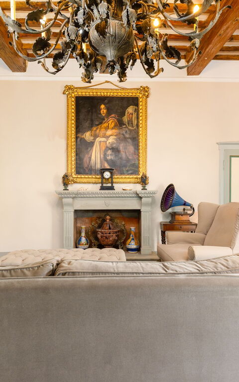 Villa Orchidea: Soggiorno