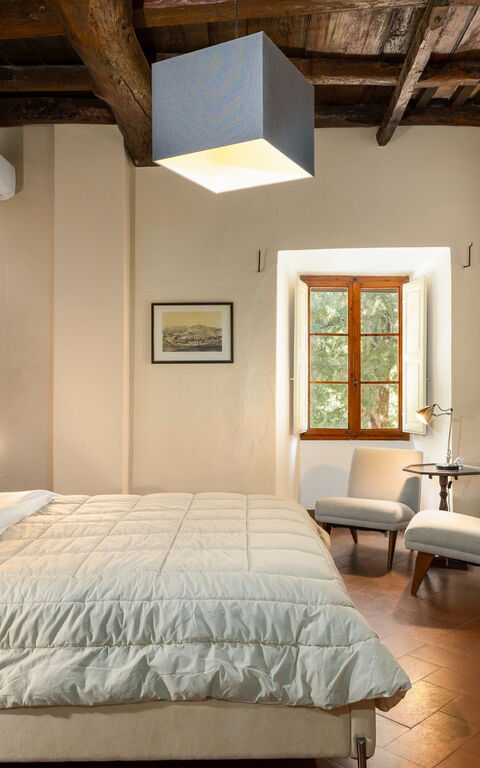 Villa Orchidea: Camera da letto