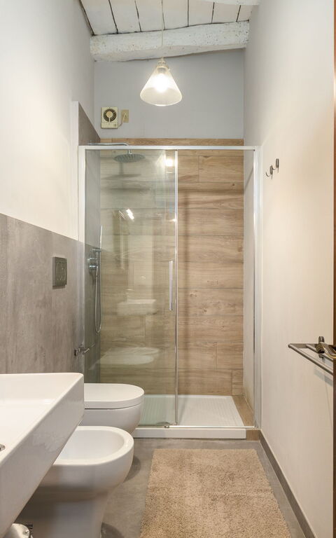 Villa Orchidea: Bagno