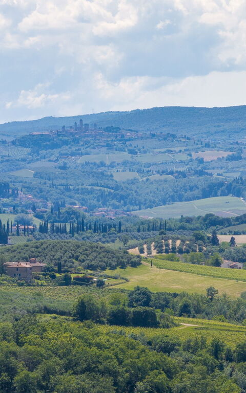 Villa Orchidea: Vista Panoramica