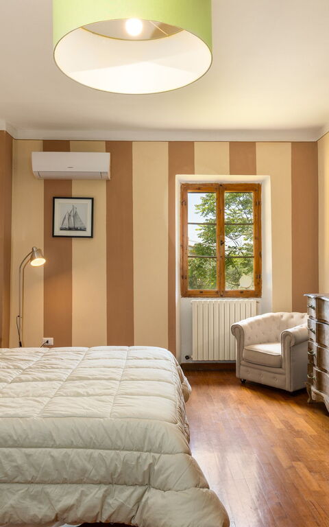 Villa Orchidea: Camera da letto