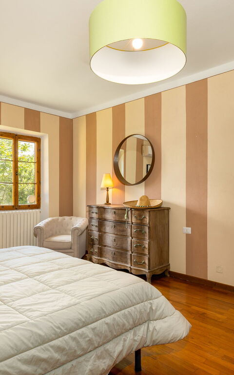 Villa Orchidea: Camera da letto