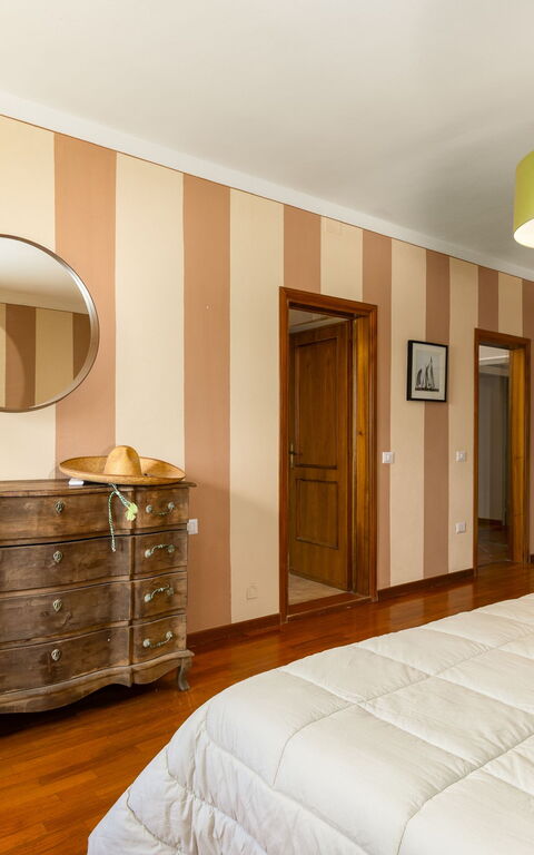 Villa Orchidea: Camera da letto