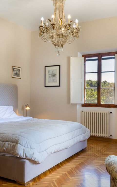 Villa Orchidea: Camera da letto