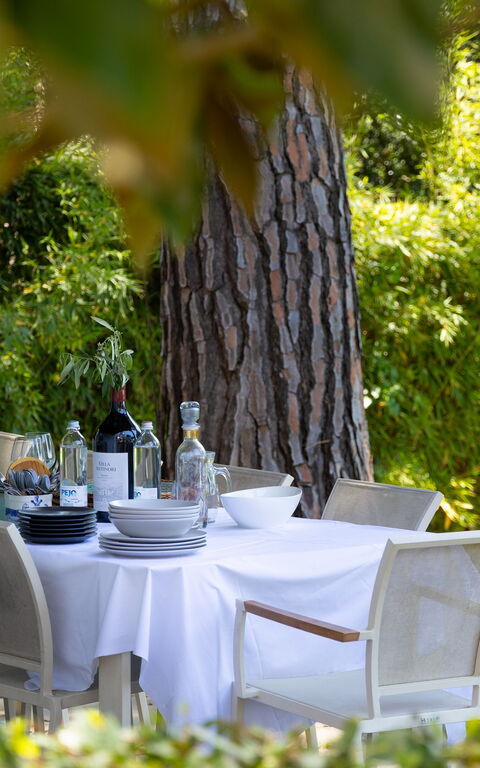 Villa Orchidea: all'aperto, Esterni, Giardino