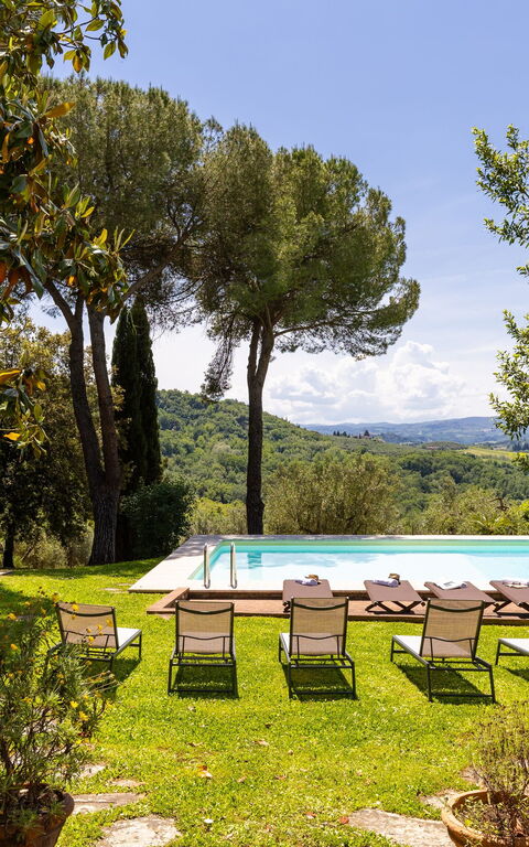 Villa Orchidea: all'aperto, Esterni, Giardino, Piscina