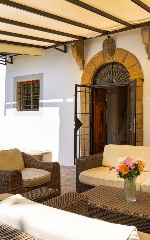 Villa Orchidea: all'aperto, Balcone / Terrazza / Patio, Esterni