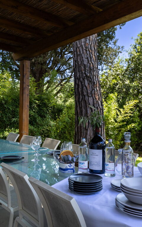 Villa Orchidea: all'aperto, Balcone / Terrazza / Patio, Esterni