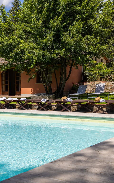 Villa Orchidea: all'aperto, Esterni, Giardino, Piscina