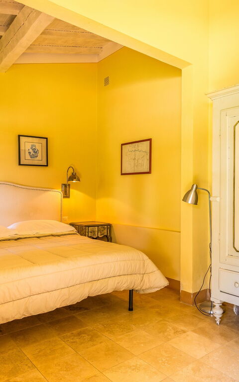 Villa Orchidea: Camera da letto