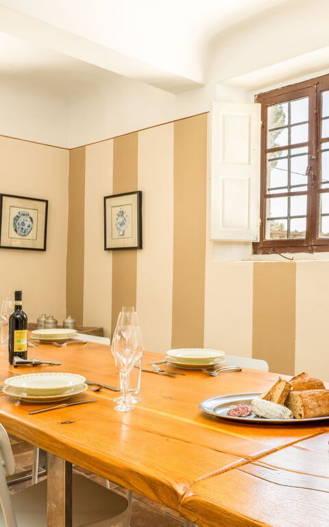 Villa Orchidea: Sala da pranzo