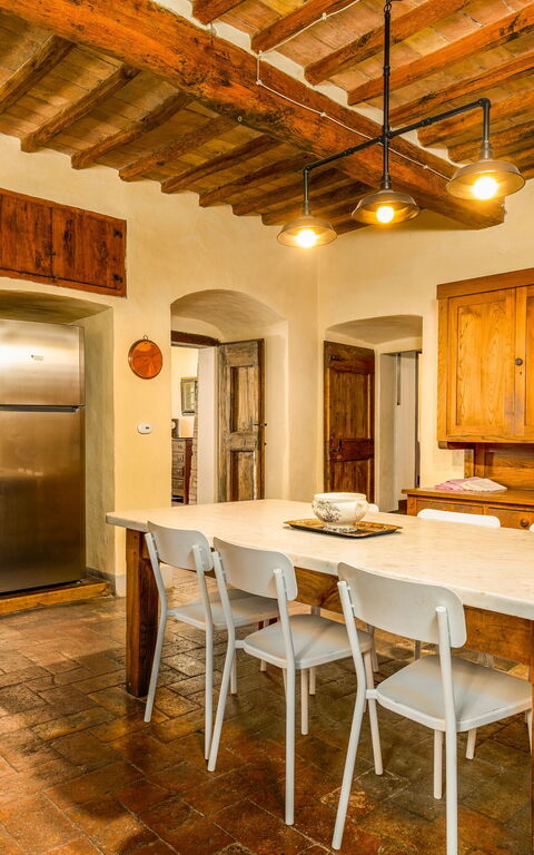 Villa Orchidea: Sala da pranzo