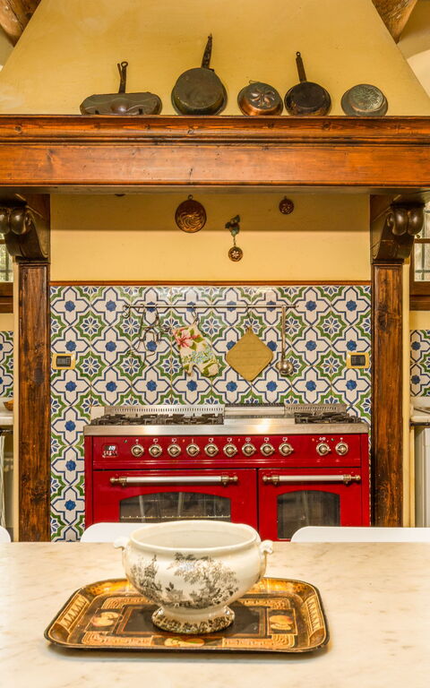 Villa Orchidea: Sala da pranzo