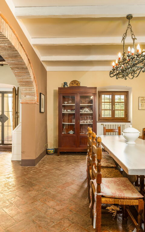 Villa Orchidea: Sala da pranzo