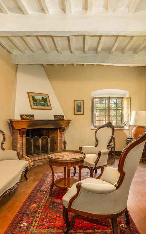 Villa Orchidea: Soggiorno