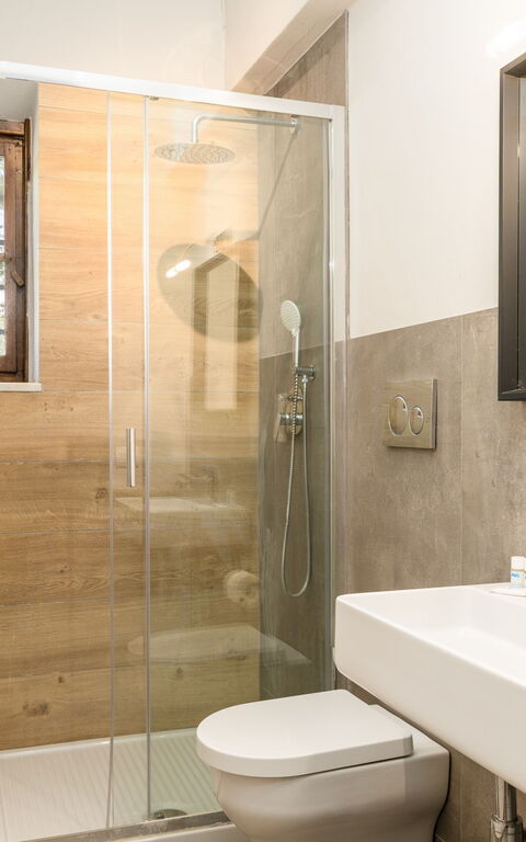 Villa Orchidea: Bagno