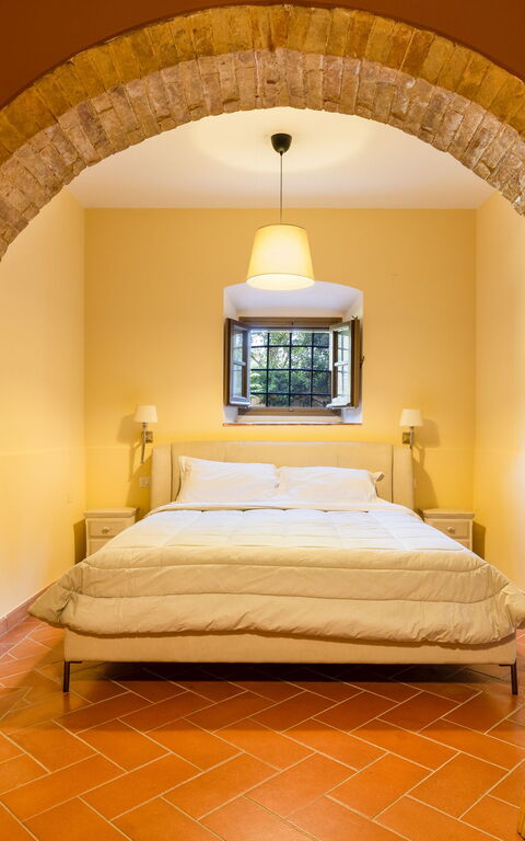 Villa Orchidea: Camera da letto