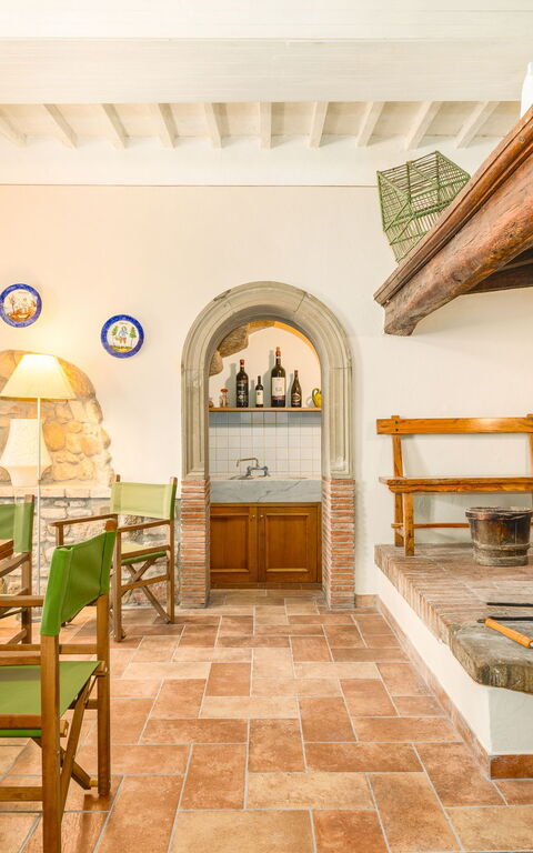 Villa Orchidea: Sala da pranzo