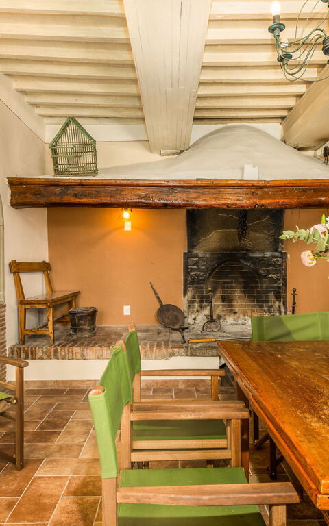 Villa Orchidea: Sala da pranzo