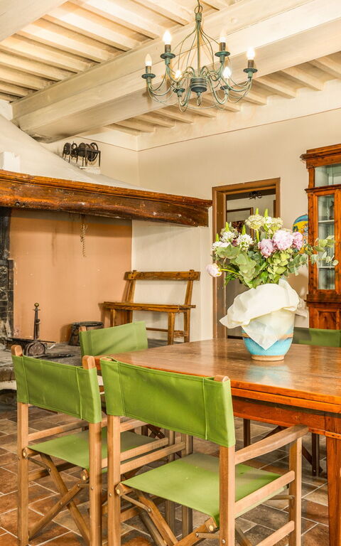 Villa Orchidea: Sala da pranzo