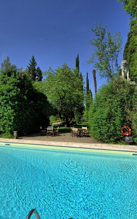 Montegufoni: Piscina