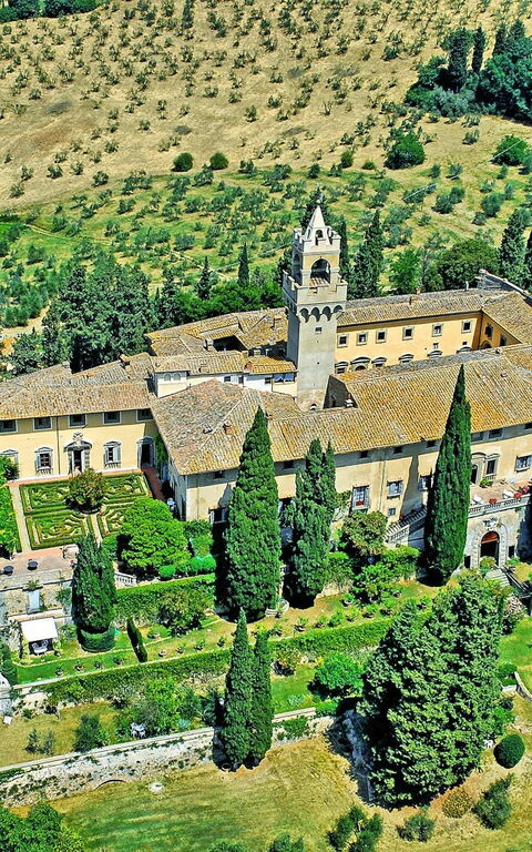 Montegufoni: all'aperto, Esterni, Vista Panoramica