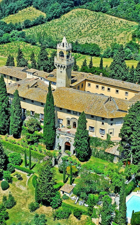 Montegufoni: all'aperto, Esterni, Vista Panoramica