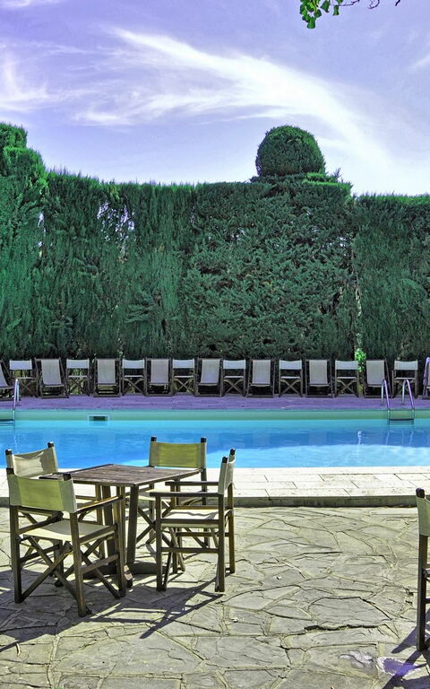 Montegufoni: Piscina