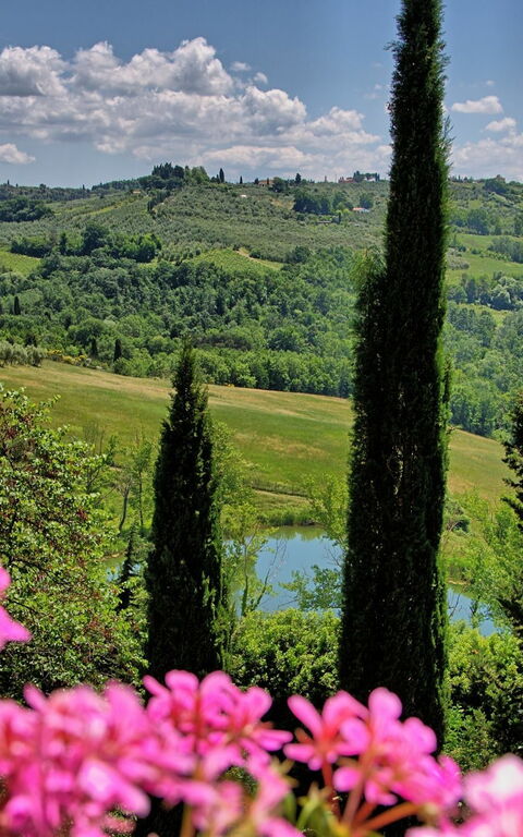 Montegufoni: Vista Panoramica