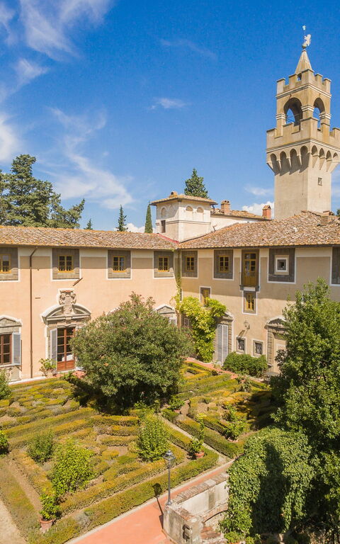 Montegufoni: all'aperto, Esterni, Vista Panoramica