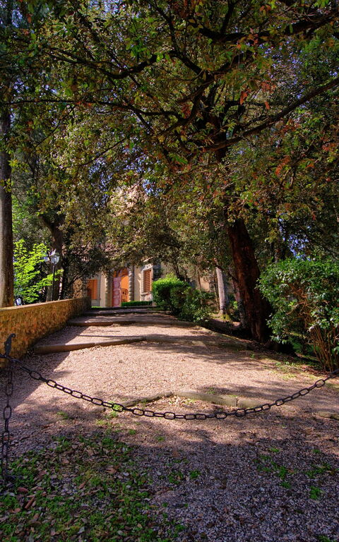 Montegufoni: Giardino