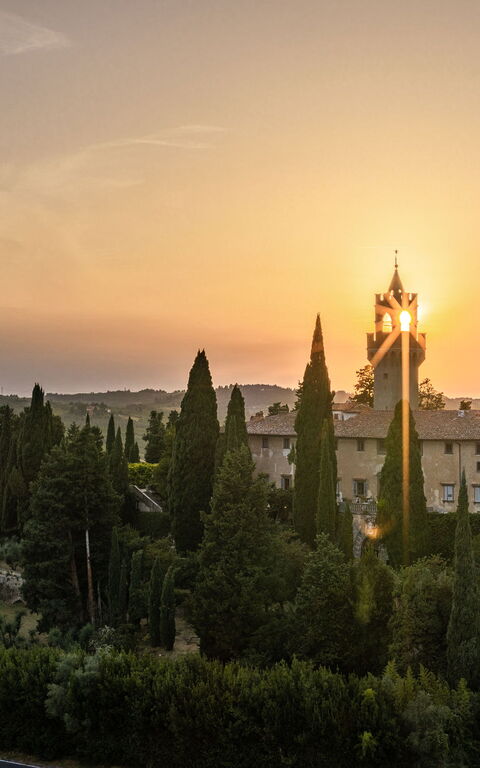 Montegufoni: Vista Panoramica