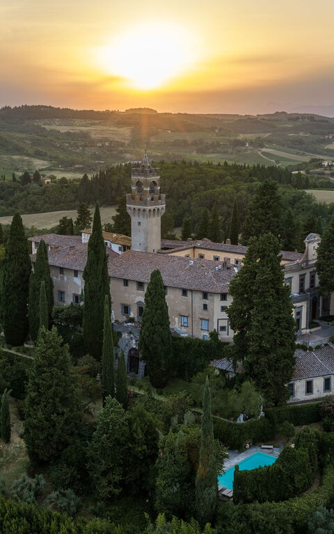 Montegufoni: Vista Panoramica